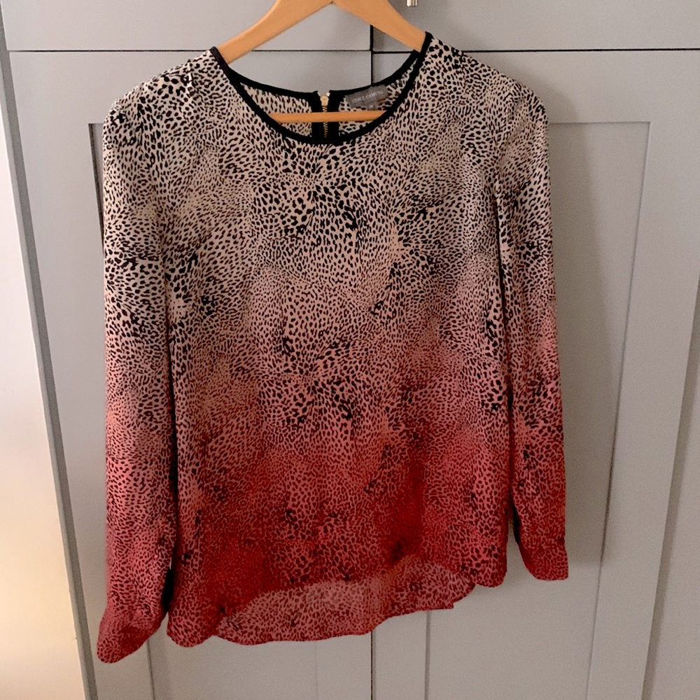 Leopard Print Long Sleeve